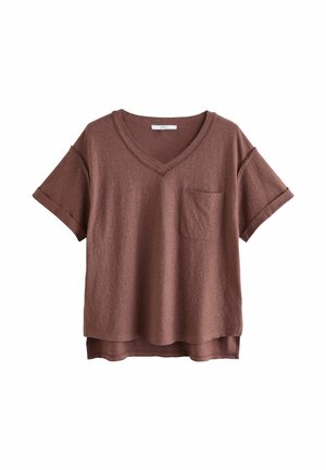 T-shirt basique - brown