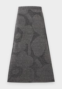 SIVELLYS UNIKKO - Fustă în formă de A - grey/dark grey