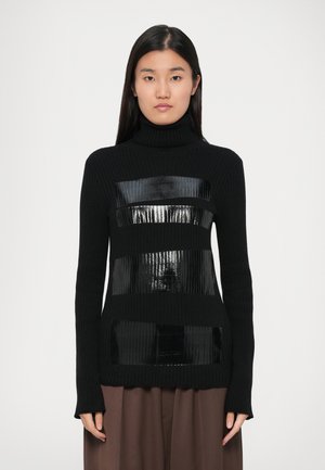 PULLOVER - Svetr - black