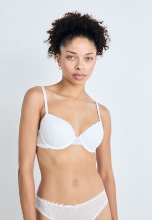 2 PACK - T-shirt bra - white
