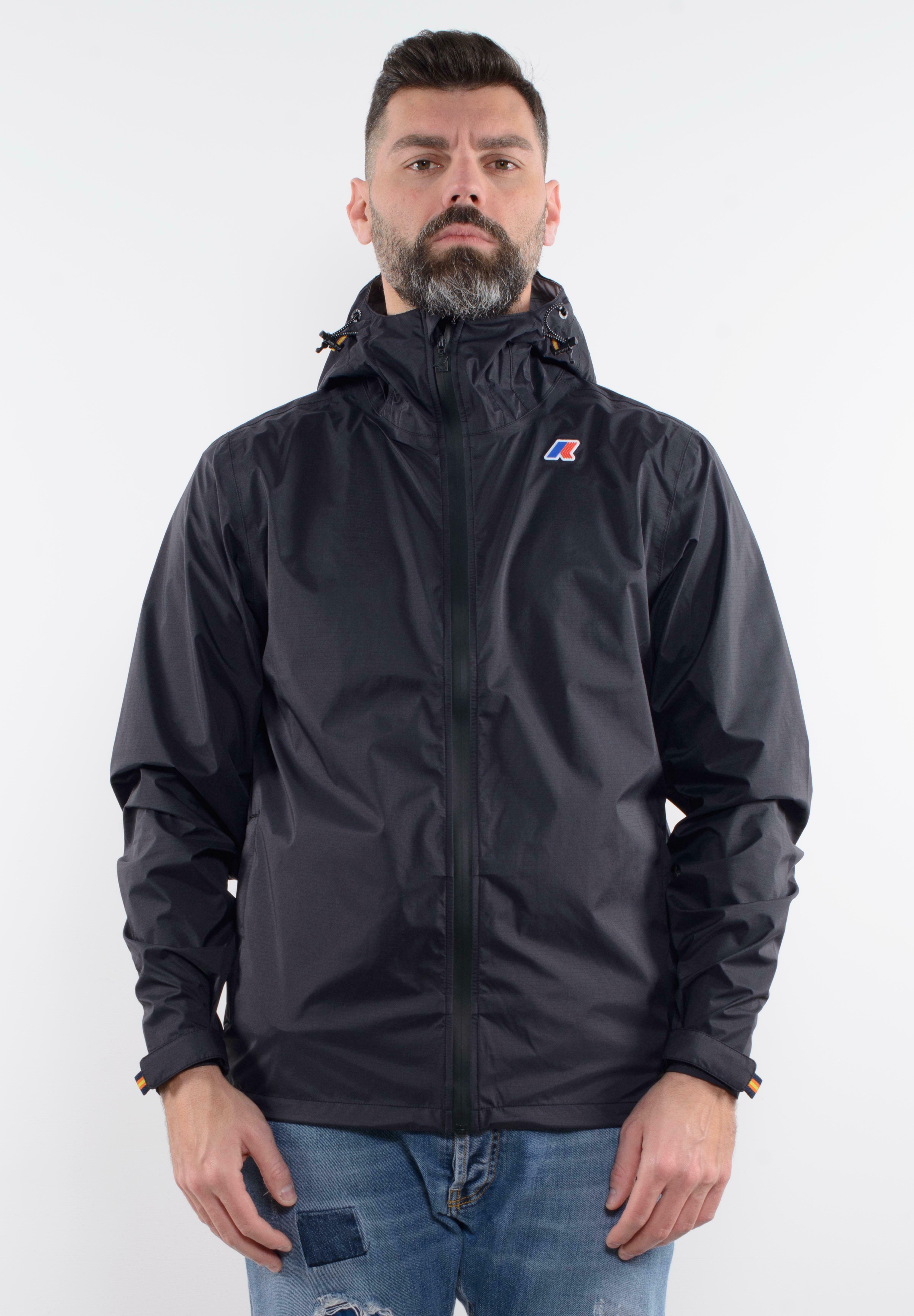 K-Way CHARMEL TRAVEL UNISEX - Outdoor jacket - blu/black