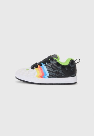 DC Shoes COURT GRAFFIK UNISEX - Sneaker low - black/multi-coloured