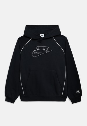 HOODIE UNISEX - Hoodie - black/white