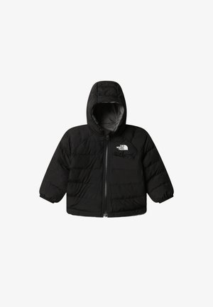 The North Face, REVERSIBLE PERRITO HOODED JACKET UNISEX - Χειμωνιάτικο μπουφάν - black/smoked pearl