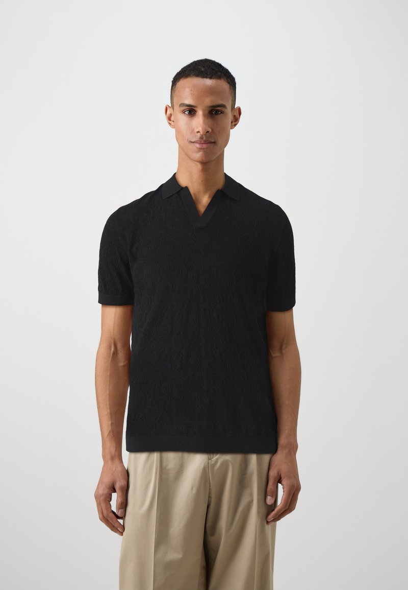 DRYKORN BRAIAN - Polo majica - black