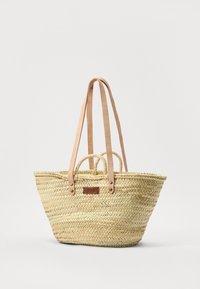 Maradji BIRDY BLEU - Shopping Bag - natural
