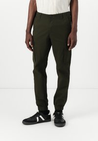 Jack & Jones JPSTPAUL FLAKE - Pantalones cargo - rosin