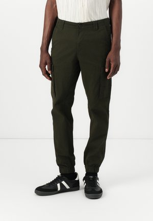 Jack & Jones JPSTPAUL FLAKE - Cargo trousers - rosin