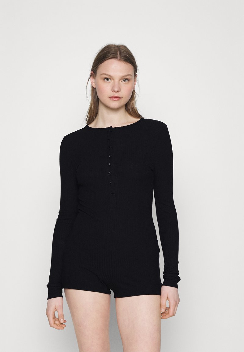 Cotton On Body SUPERSOFT SLEEP ROMPER Pyjama black/schwarz Zalando.de