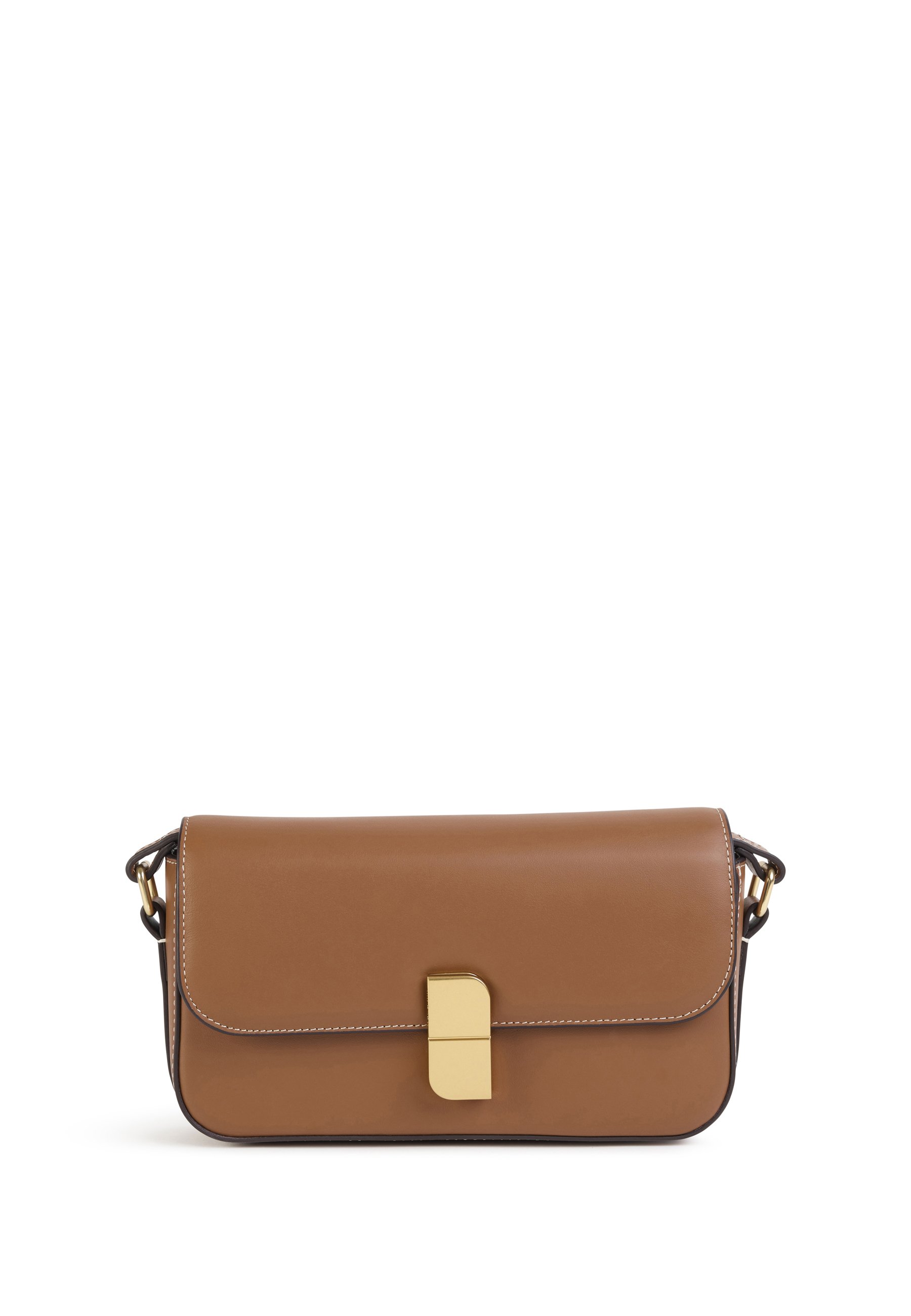 nat & nin ALICE SMALL - Cross body bag - hazelnut/cognac - Zalando
