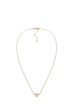 ELEGANT HEART - Halskæder - gold-coloured