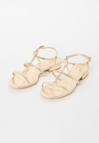 Friends Like These REGULAR FIT - LOW BLOCK CAGED - Sandaalid - gold