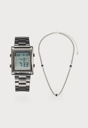 SET - Necklace - black