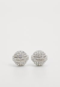 LOLLIPOP EARRINGS UNISEX - Uhani - silver-coloured