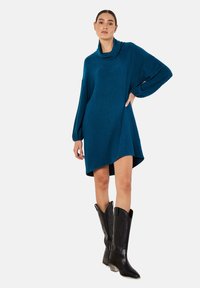 Apricot SOFT - Abito in maglia - teal