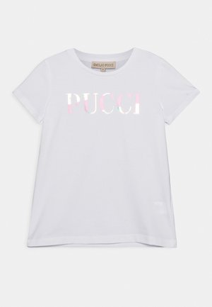 T-shirt estampada - bianco