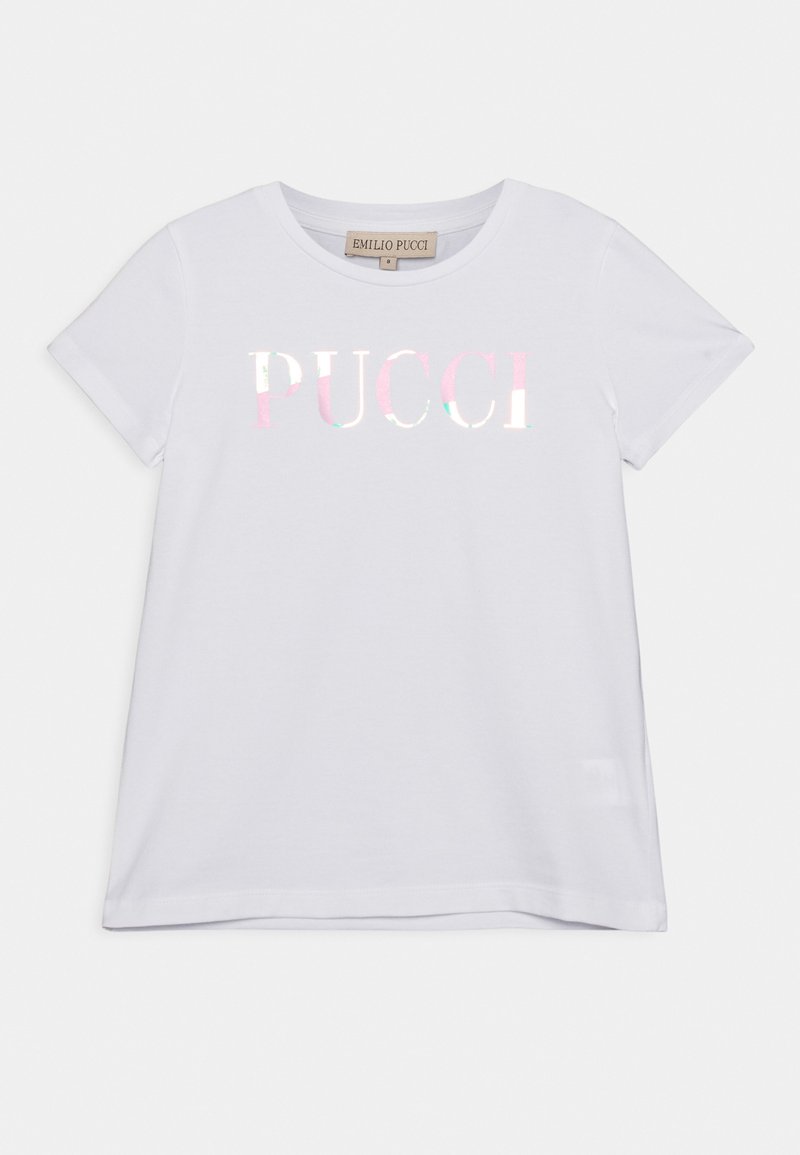 Emilio Pucci T-shirt estampada - bianco