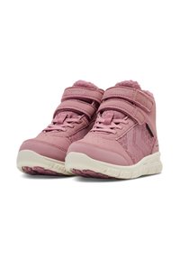 Hummel CROSSLITE MID TEX - Vinterstøvler - nostalgia rose