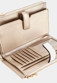 Guess YARMILLA SLG DBL ZIP ORGANIZER - Peňaženka - weiß