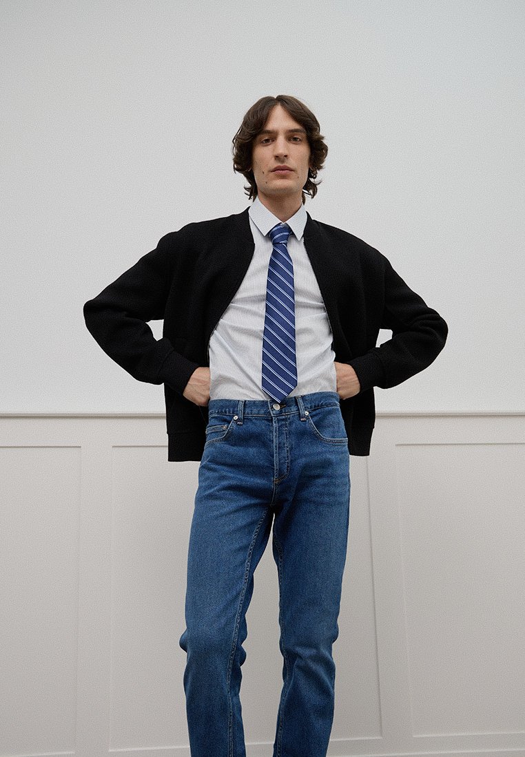 sandro Overhemd blauw