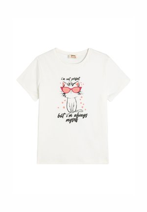 Koton T-shirt con stampa - white