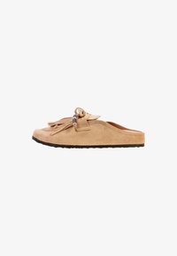 Sélectionné, kaki beige