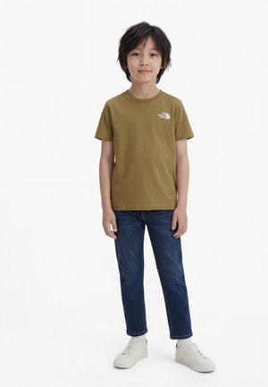 The North Face SIMPLE DOME TEE UNISEX - Sport T-Shirt - cedar