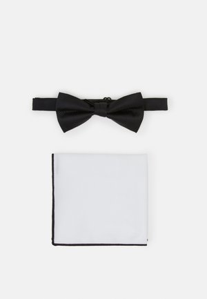 SET - Fazzoletti da taschino - black/white