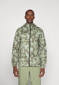 The North Face MOUNTAIN ATHLETICS - Windbreakers - new taupe/green