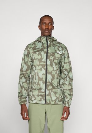 The North Face MOUNTAIN ATHLETICS - Giacca a vento - new taupe/green