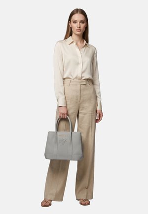 Gian Marco Venturi, GIAN MARCO VENTURI SHOULDER BAG - Borsa a mano - grey