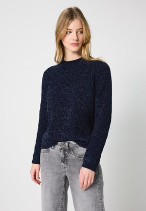 PULLOVER - Pullover - blau