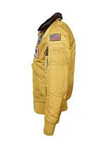 TOP GUN Bomberjacka - yellow