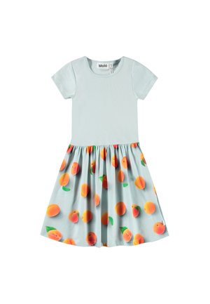 CISSA SHORTSLEEVE DRESS  - Nappali ruha - fresh apricots