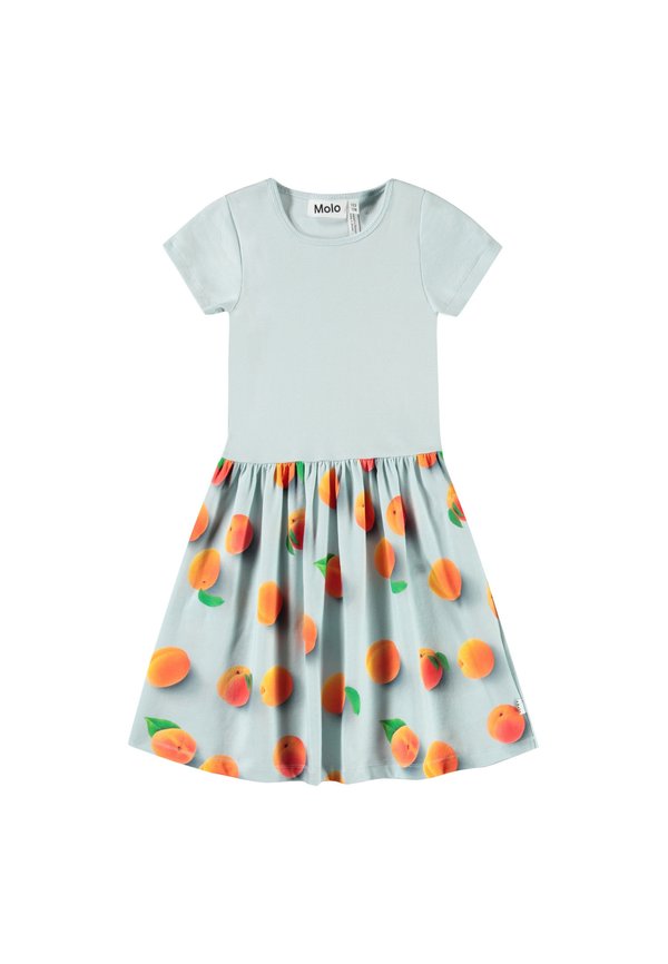 CISSA SHORTSLEEVE DRESS  - Day dress - fresh apricots