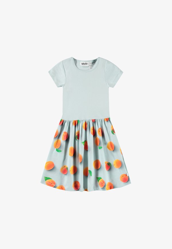CISSA SHORTSLEEVE DRESS - Day dress - fresh apricots