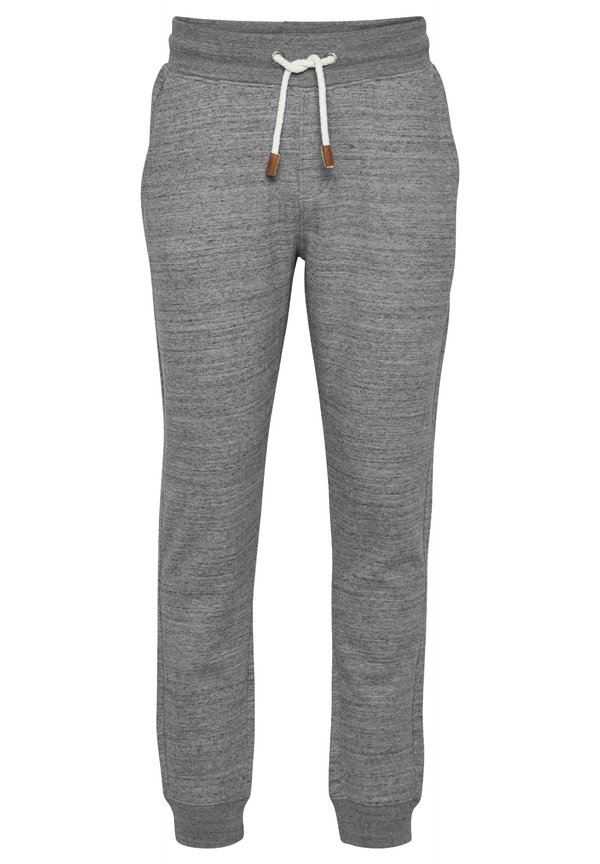 PRMENKO REGULAR FIT - Tracksuit bottoms - pewter mix3