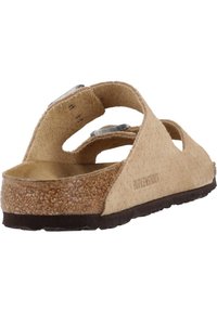 Birkenstock ARIZONA EMBOSSED - Sandales - beige