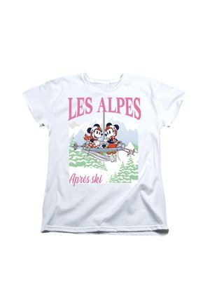 DISNEY - Print T-shirt - white