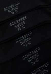 Schiesser SNEAKER 5 PACK - Calze - black