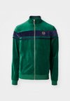 DAMARIND TRACKTOP - Tréningová bunda - rainforest/maritime blue