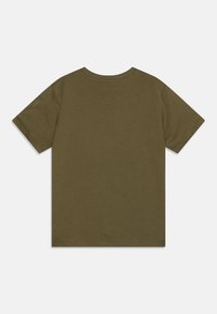 Guess JUNIOR BOY  - Triko s potiskem - army olive