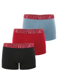 Non sélectionné, noir/bordeaux/gris