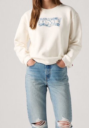 Collegepaita - off-white