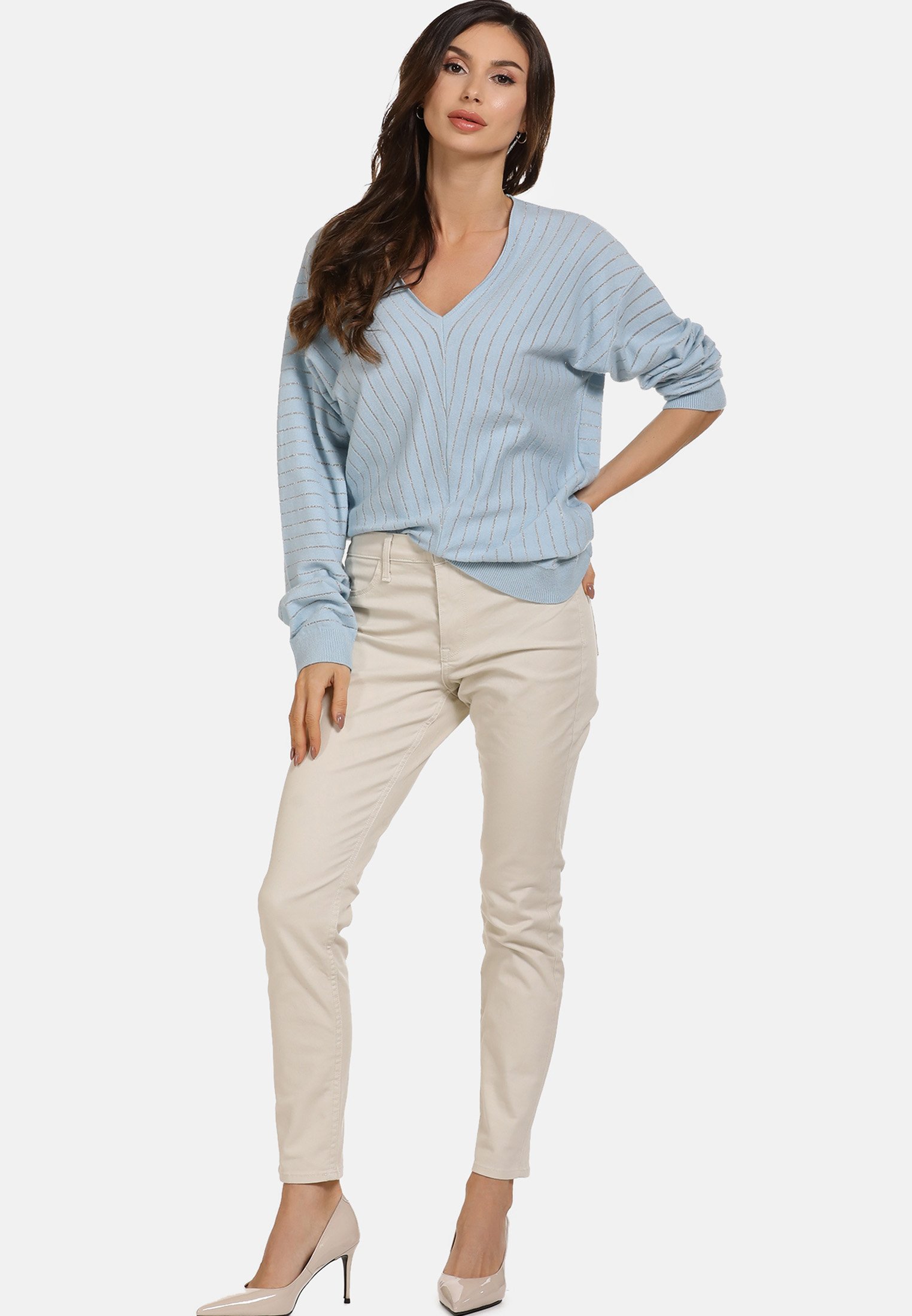 Damen Strickpullover Damen Strickpullover