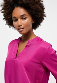 Eterna VISCOSE SHIRT - LOOSE FIT - Blouse - vibrant pink