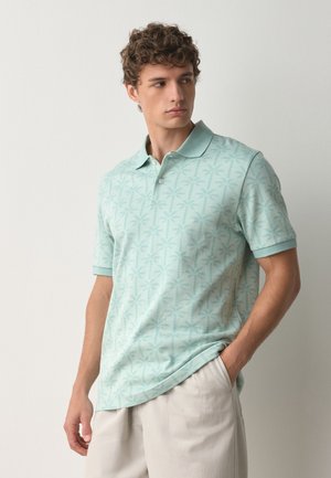 Next, Polo - aqua blue
