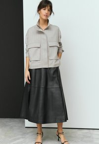 Next TALL FIT  - Summer jacket - neutral