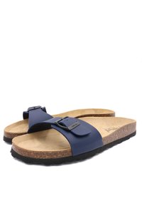 Billowy Mules - azul