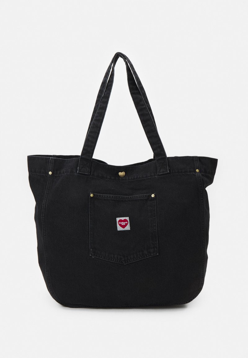 Carhartt WIP NASH TOTE UNISEX Shopping Bag black/black denim